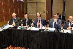 19 May 2023 The National Assembly’s standing delegation at the 10th Plenary Session  of the South East Europe Cooperation Process Parliamentary Assembly